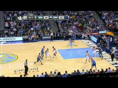 Extended Timberwolves Highlights - Wolves vs Nuggets 3-3-14