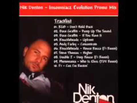 Nik Denton Insomniacz Evolution Hard House Mix