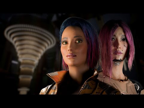 CYBERPUNK 2077 THE MOVIE - Phantom Liberty Part Two | Cinematic 4K