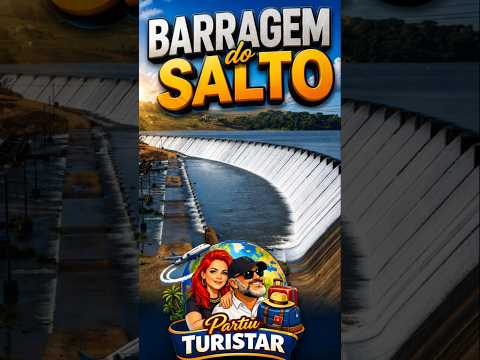 BARRAGEMM DO SALTO - SÃO FRANCISCO DE PAULA #turismo #travel #viajar #casal #trip #partiuturistar