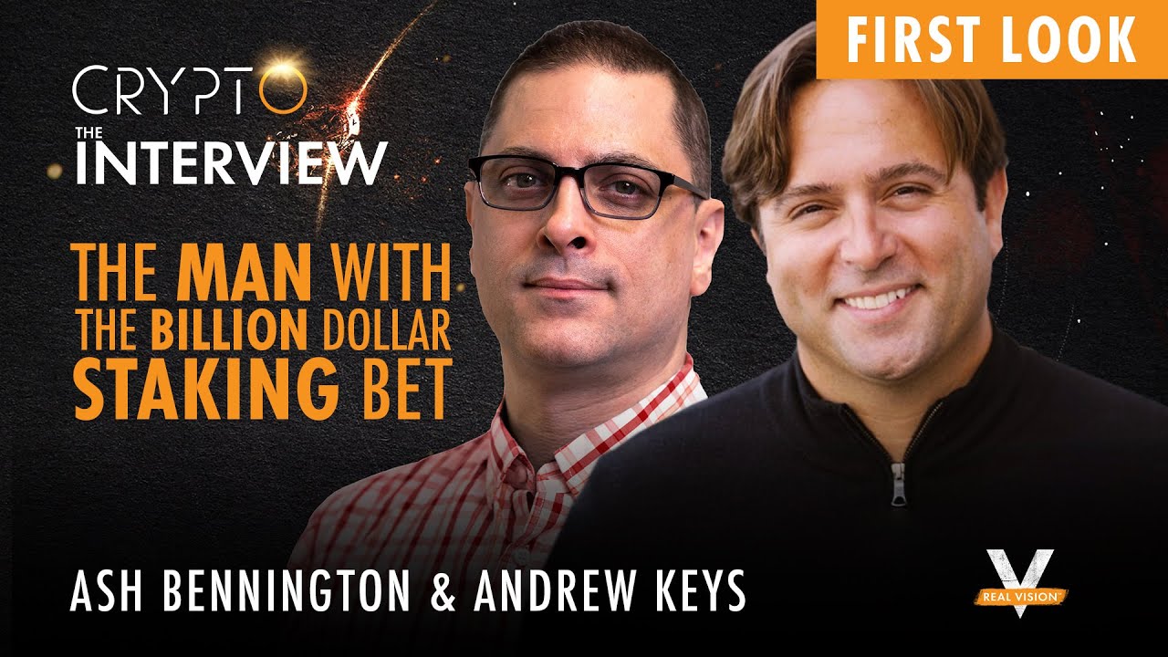 The Man Who Brought Blockchain to Market - YouTube