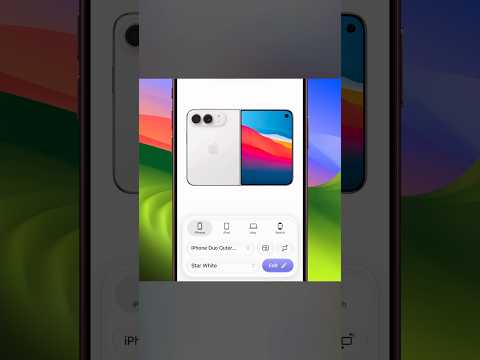 Mockview App - Mockup Generator (5.0 Update) #iphone #mockups #apple thumbnail