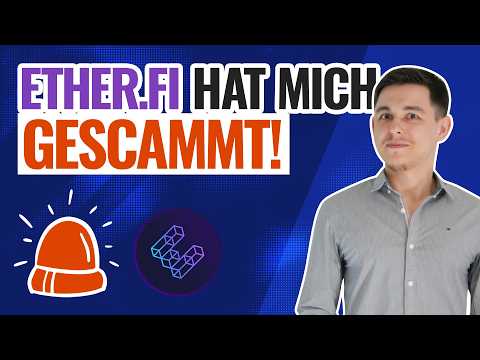 Ether.fi hat mich GESCAMMT! (Meine Story)