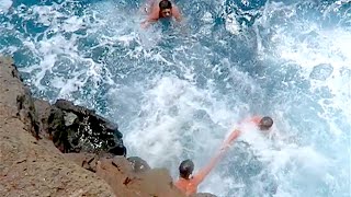 HE LiTERALLY SAVED THEiR LiVES!!