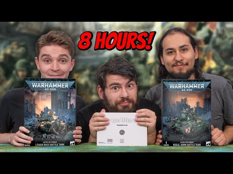 Painting a Friend's Army in 8 Hours!