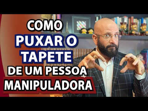 COMO PUXAR O TAPETE DE UM MANIPULADOR | Marcos Lacerda