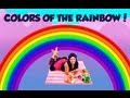 Rainbow Colors Tea Time With Tayla