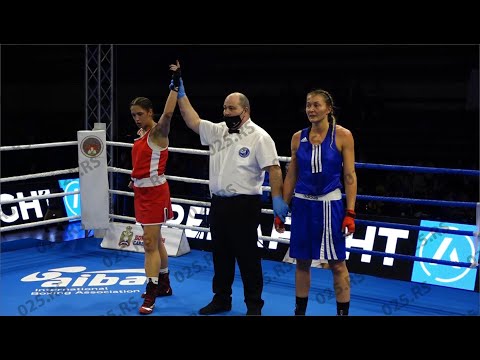 Sombor do nedelje svetski centar ženskog boksa