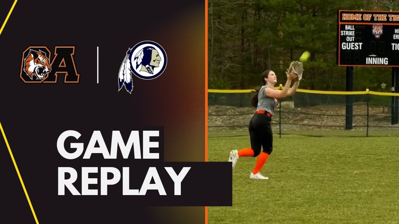 OA Softball vs Foxboro 4/09/25