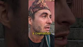 Getting Emotional at a Cremation in Kathmandu Nepal🇳🇵