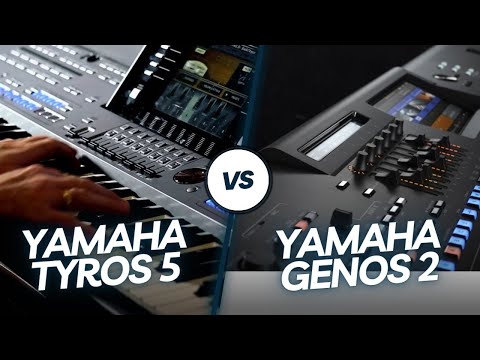 YAMAHA TYROS 5 vs YAMAHA GENOS 2 STYLE COMPARISON