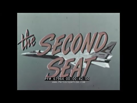 "THE SECOND SEAT"  1960s U.S. NAVY AVIATION OFFICER RECRUITING FILM  PENSACOLA, FLORIDA 67964