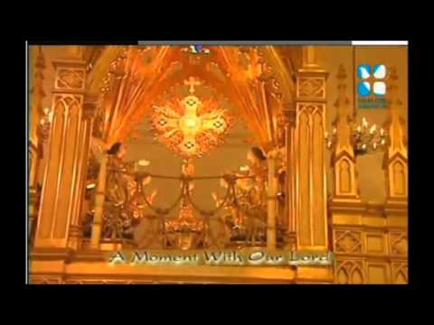 A moment with Our Lord (English)