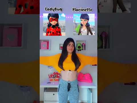 A quién escogerías??😲😱 #itstricky #shorts #miraculous #ladybug