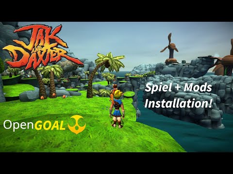 OpenGoal Installation für Jak und Daxter(PC-Port)