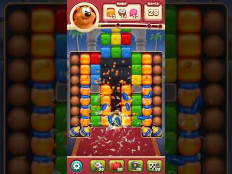 Toon Blast 3432 ??!! 🌛 🌞 🌜