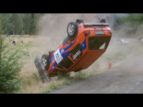 Best of Rally 2014 (Rolls, Offs, Moments, Action)