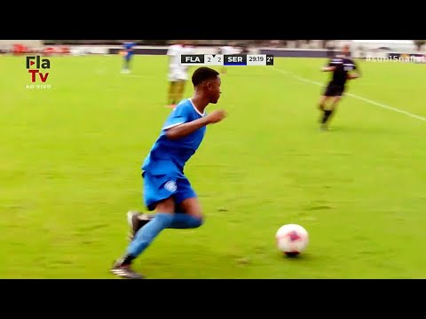 A atuação mágica do Juninho contra o Flamengo 🎩⚽️