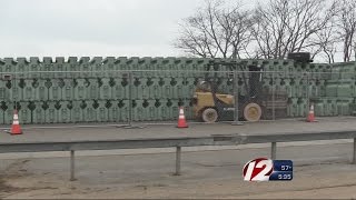 Tolling Lane Reopens on Newport Pell Bridge