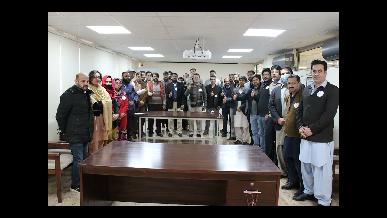 5S Journey at NPO Pakistan Head Office