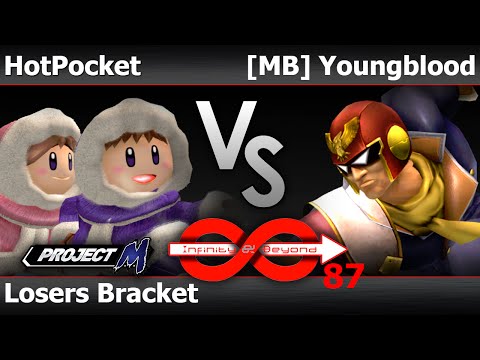 IaB! 87 PM - HotPocket (ICs) vs [MB] Youngblood (C Falcon) - Losers Bracket