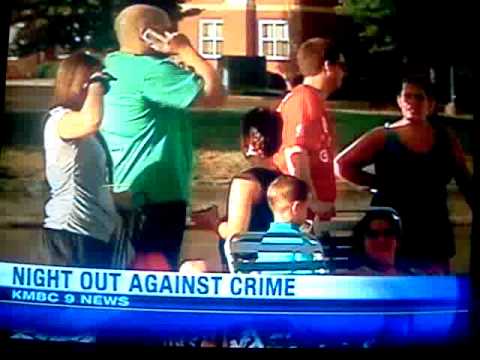 National Night Out 2011  Olathe, KS at Jefferson Place Apartments