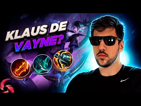 FINALMENTE JOGUEI DE VAYNE!