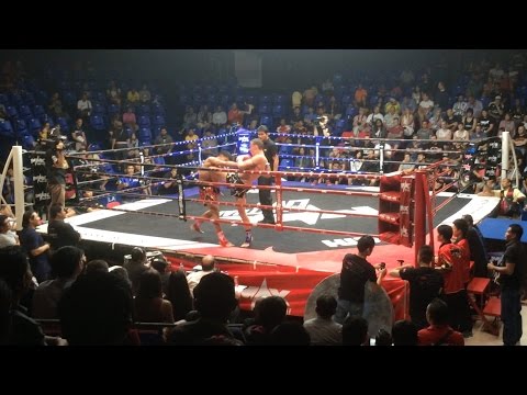 MAX MUAY THAI Pattaya: Martin Avery VS Rittidaj Mor. Rajjapatmubanjombueng, 14th December 2014