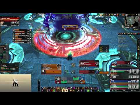 Mein Teil vs Sha of Pride HC 1st kill 10HC || Druid tank POV