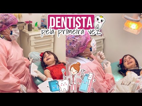 A PRIMEIRA VEZ DAS GÊMEAS NO DENTISTA | Jéssica e as Gêmeas