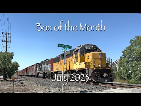 Box of the Month July 2023 - More HO Scale Covered Hoppers!