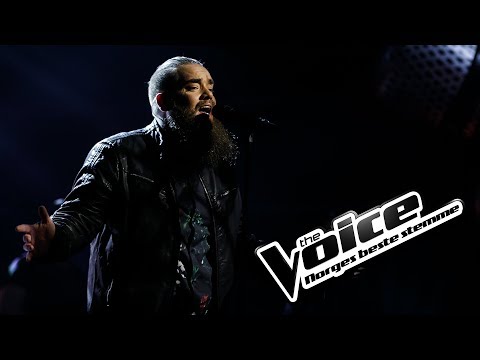 Thomas Løseth - With Or Without You | The Voice Norge 2017 | Finale