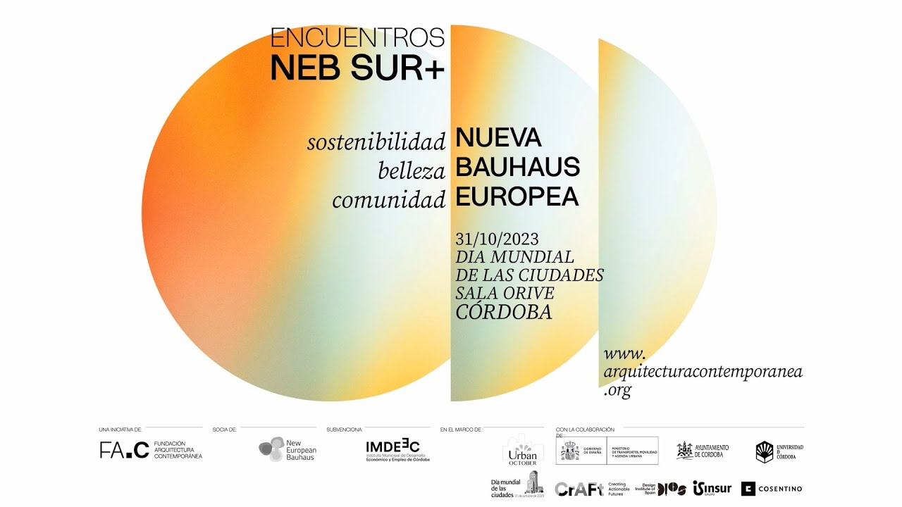 Así fueron los Encuentros NEB Sur+ - Fundación Arquitectura Contemporánea