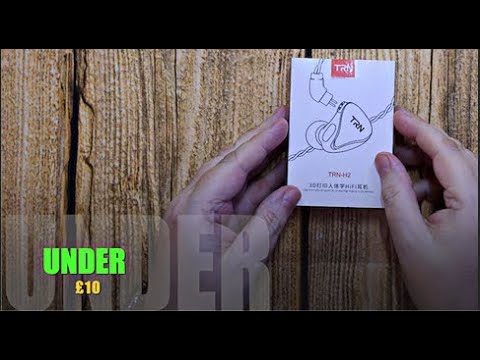 TRN H2 in ear monitors under £10   4K