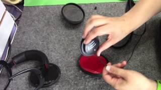 Video thumbnail for How to replace the speaker component in EX-25 Direct Sound Headphones by Sound Of Music Sales Ltd.