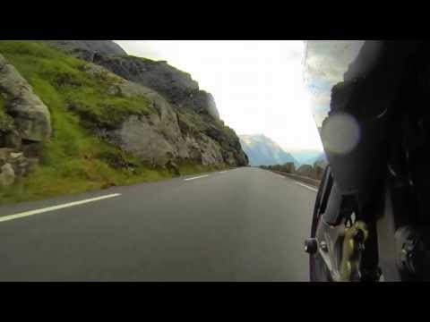 Descent from Trollveggen