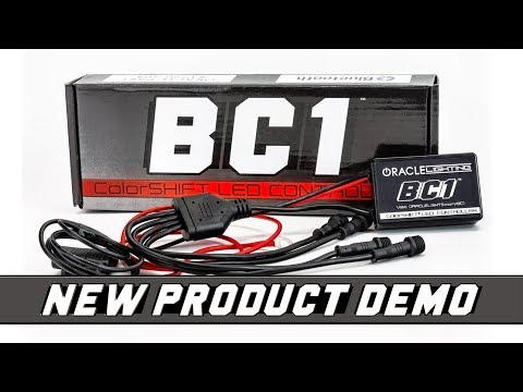 ORACLE Lighting BC1 Bluetooth ColorSHIFT RGB LED Controller- Product Overview