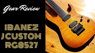 Video thumbnail for Ibanez J Custom RG8527 | REVIEW | 7 STRING GUITAR by A MINOR ERROR