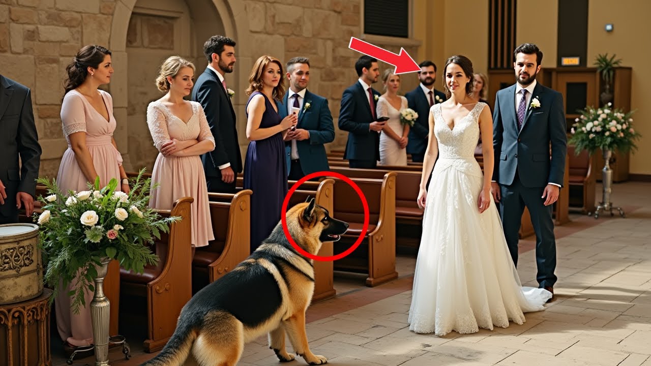 On Her Wedding Day, Her Dog Blocked Her Path — Then She Discovered the Heartbreaking Reason...
