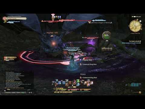 FFXIV HW : Lv54 The Road to Zenith - Walkthrough