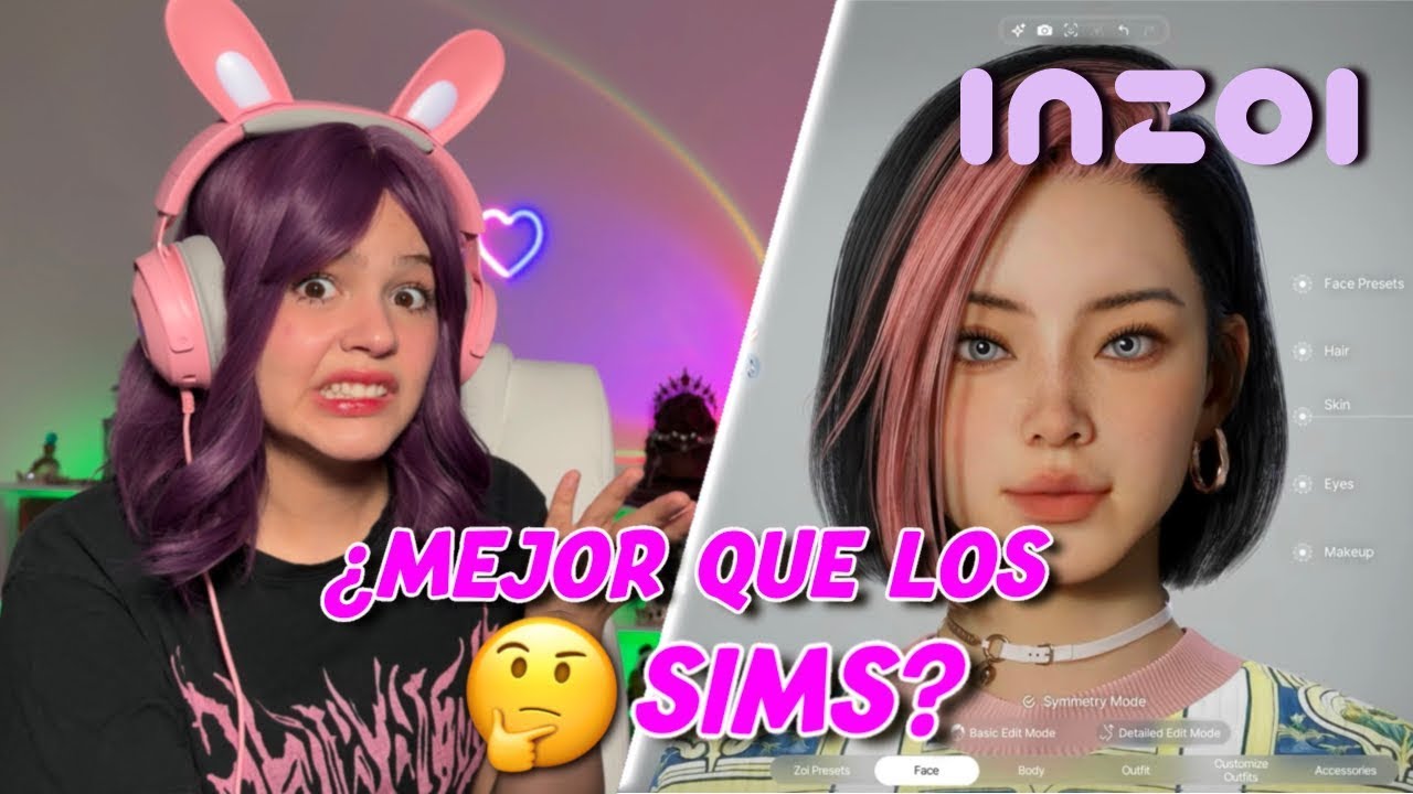 PROBANDO LOS SIMS VERSION COREANO 😱