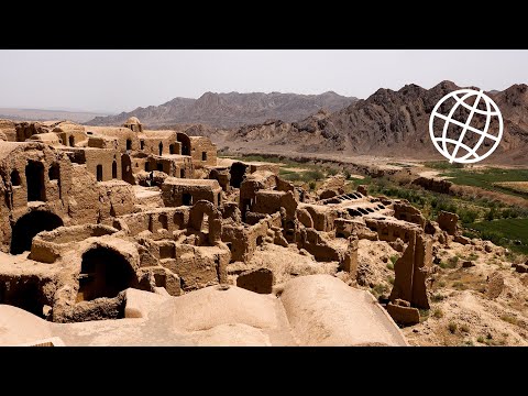 Kharanaq, Iran: 1000-Year-Old Ghost Town [Amazing Places 4K]