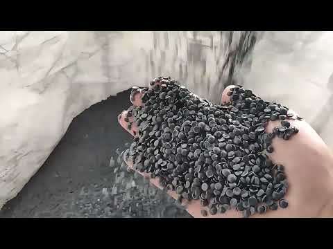 Live Demo: Waste PE Film Granulating Line
