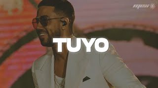 Romeo Santos - Tuyo (Letra)