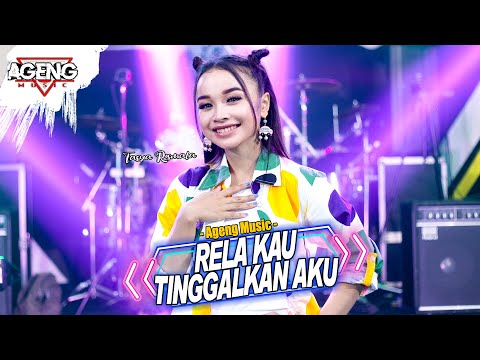 RELA KAU TINGGALKAN AKU - Tasya Rosmala ft Ageng Music (Official Live Music)