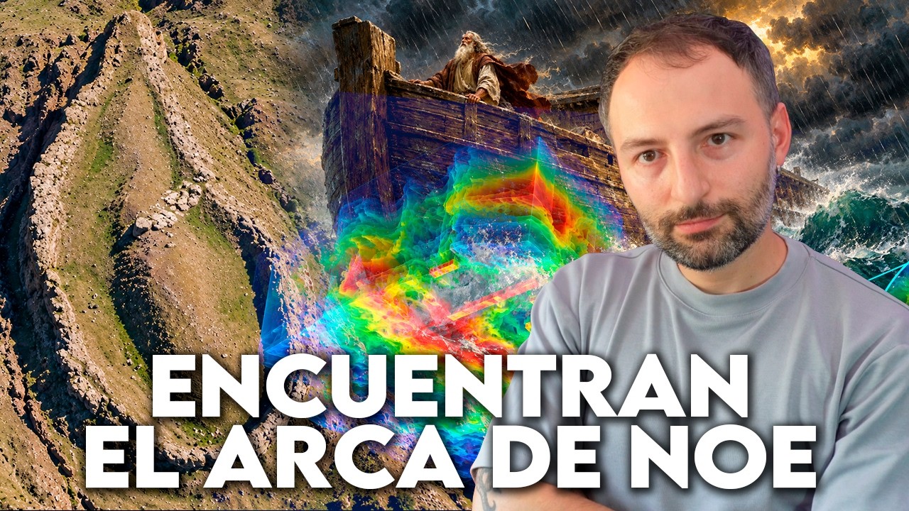 EL ARCA DE NOÉ: Parece que la han ENCONTRADO enterrada en Turquía