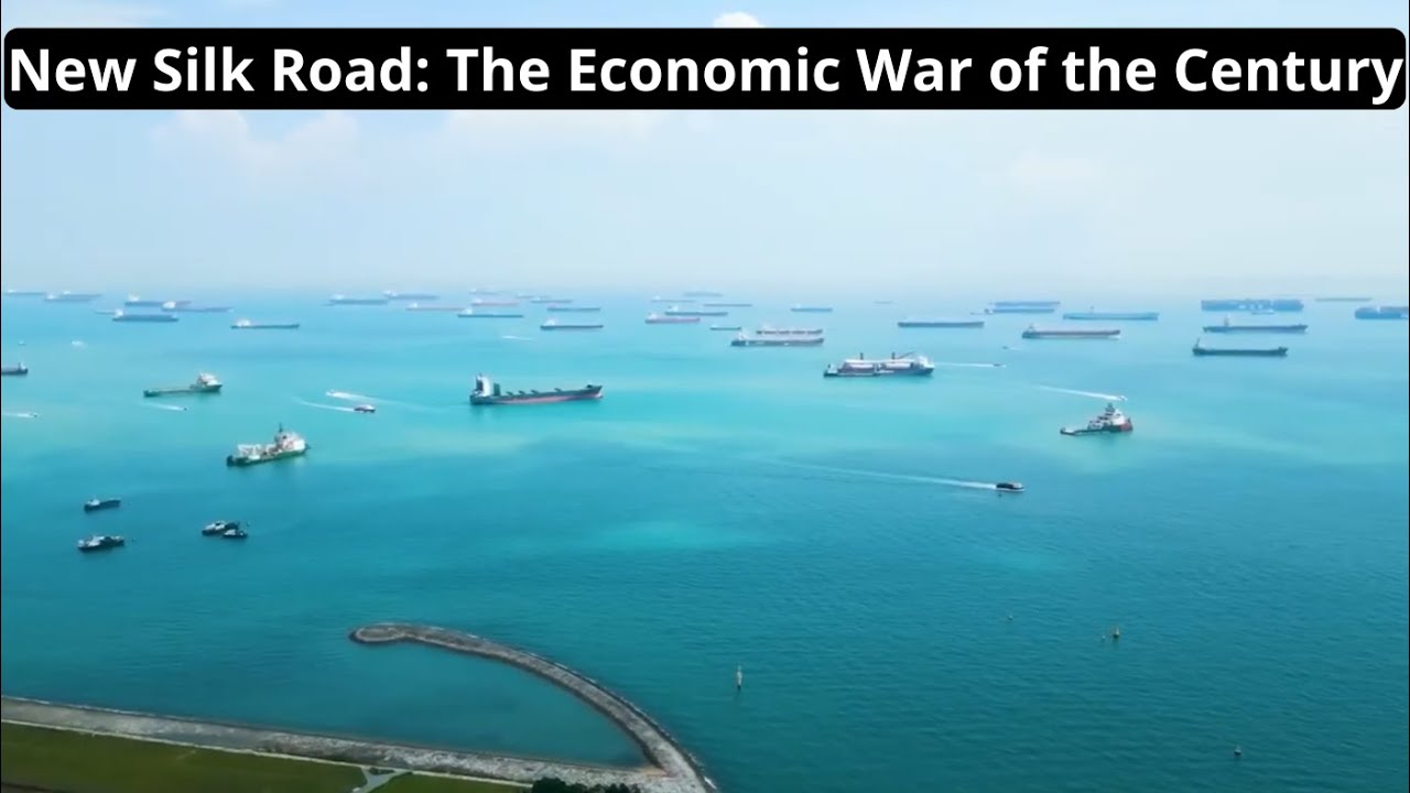 Megaprojects Redefining Global Trade  The New Silk War