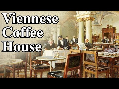 Trotsky, Stalin, & Hitler walked into a Coffee House : Viennese Coffee House History
