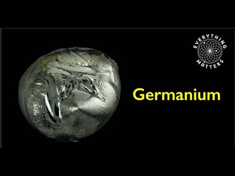 Germanium Metal Ingot Granules