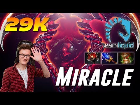 Miracle Pudge 29K ARCANA MONSTER Dota 2